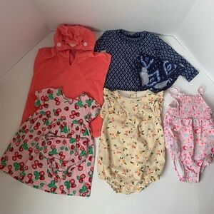 Baby Girls SUMMER BUNDLE 12 months
